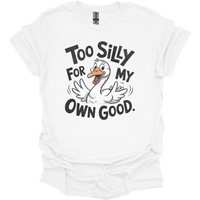 Silly Goose - White