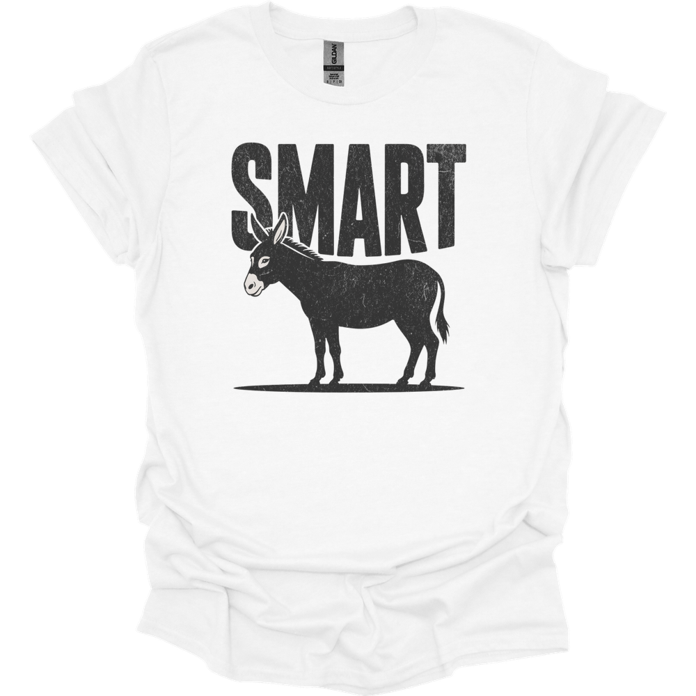 Smart Ass - White