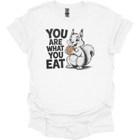 You Are What You Eat Nuts - White