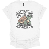 The Snapping Turtle Is My Spirit Animal - White