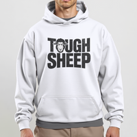 Tough Sheep (Adult Hoodie) - White