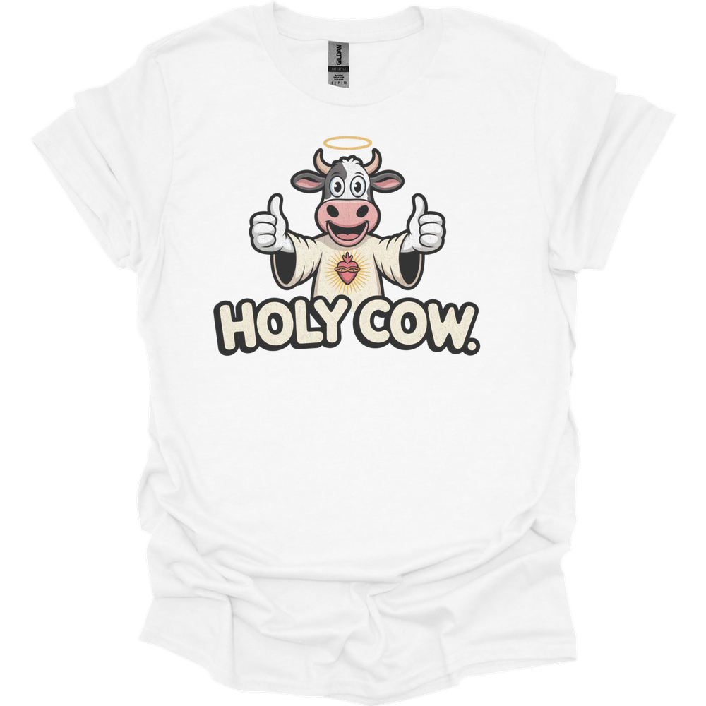 Holy Cow Adult - White