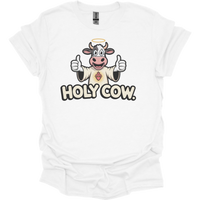Holy Cow Adult - White