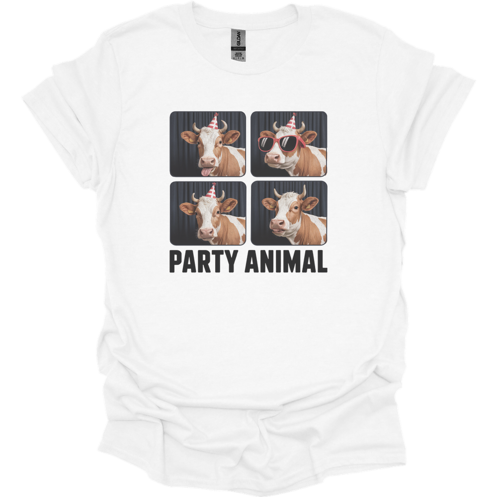 Party Animal Adult Dark - White