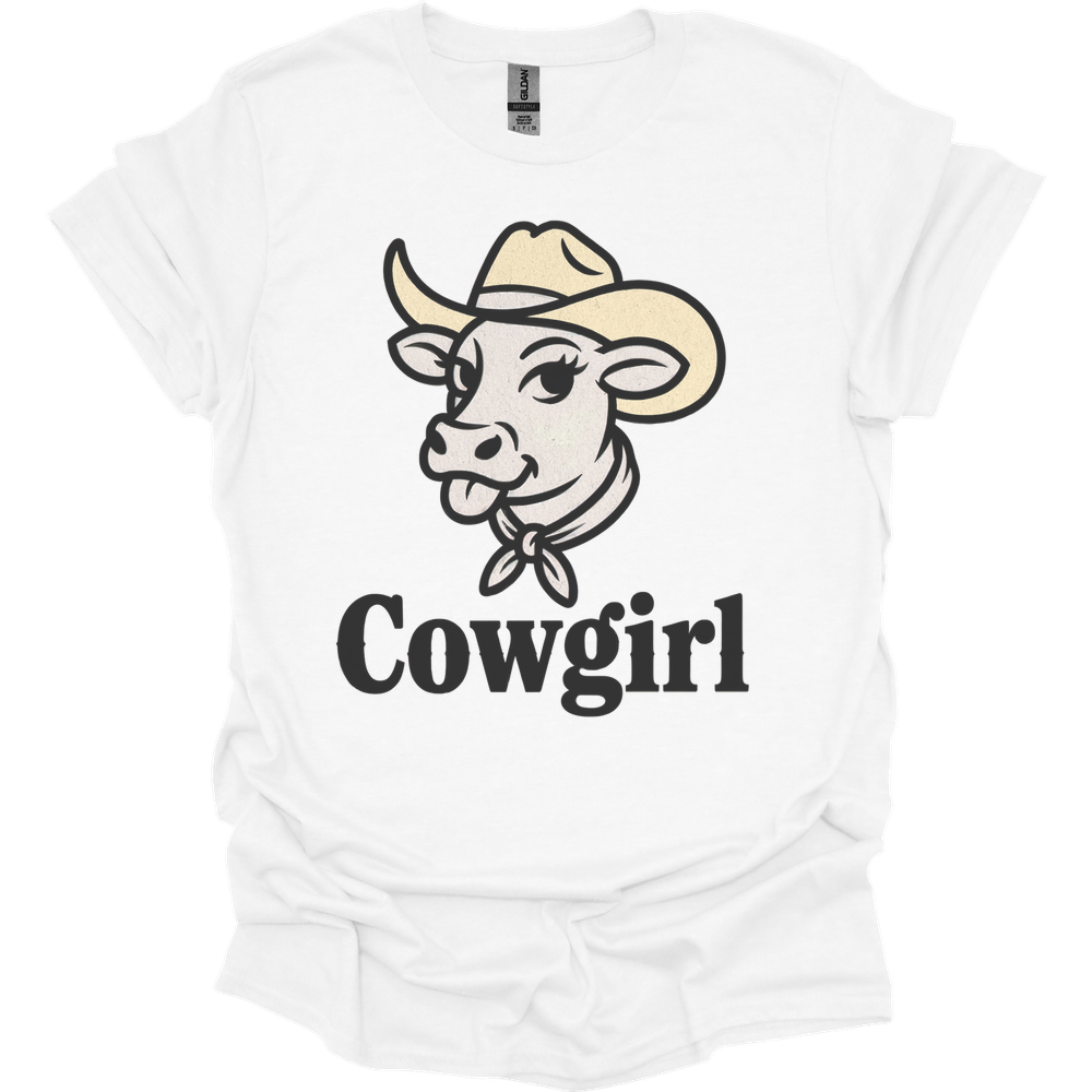 Cowgirl - White
