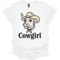 Cowgirl - White