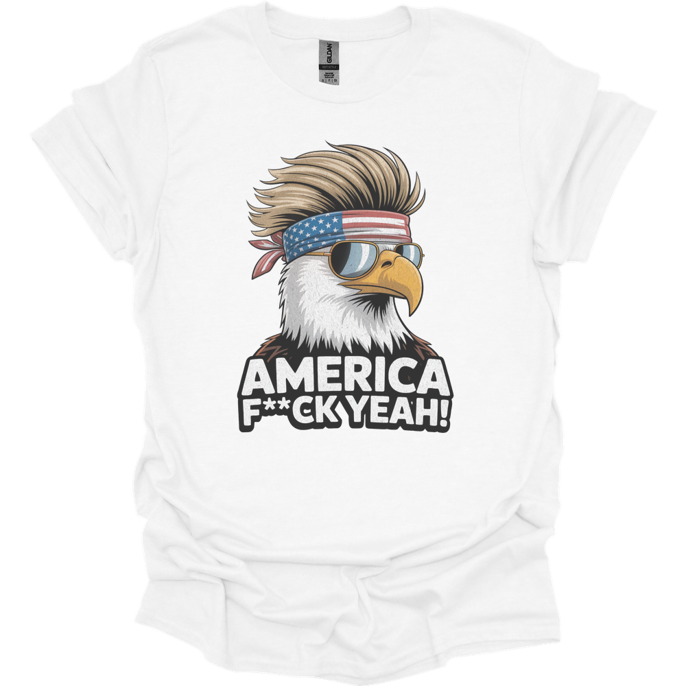 American Patirot Eagle - White