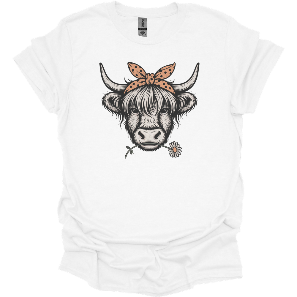 Cow Flower - White