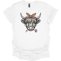 Cow Flower - White