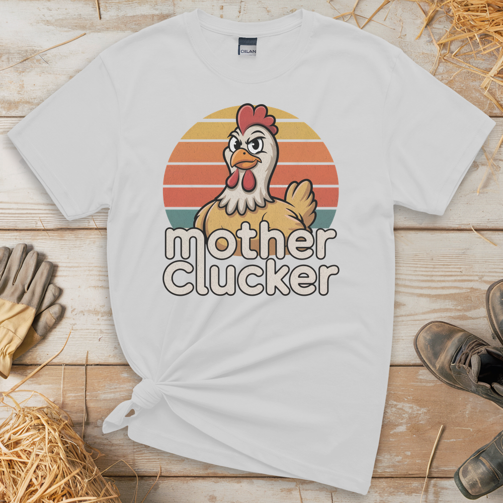 Mother Clucker - White