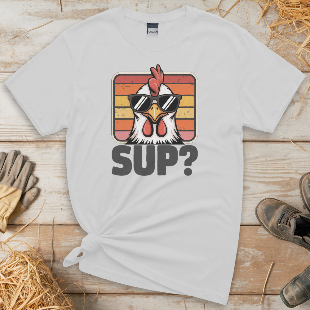Sup Adult Tee - White
