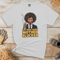 Pulp Chicken Adult Tee - White