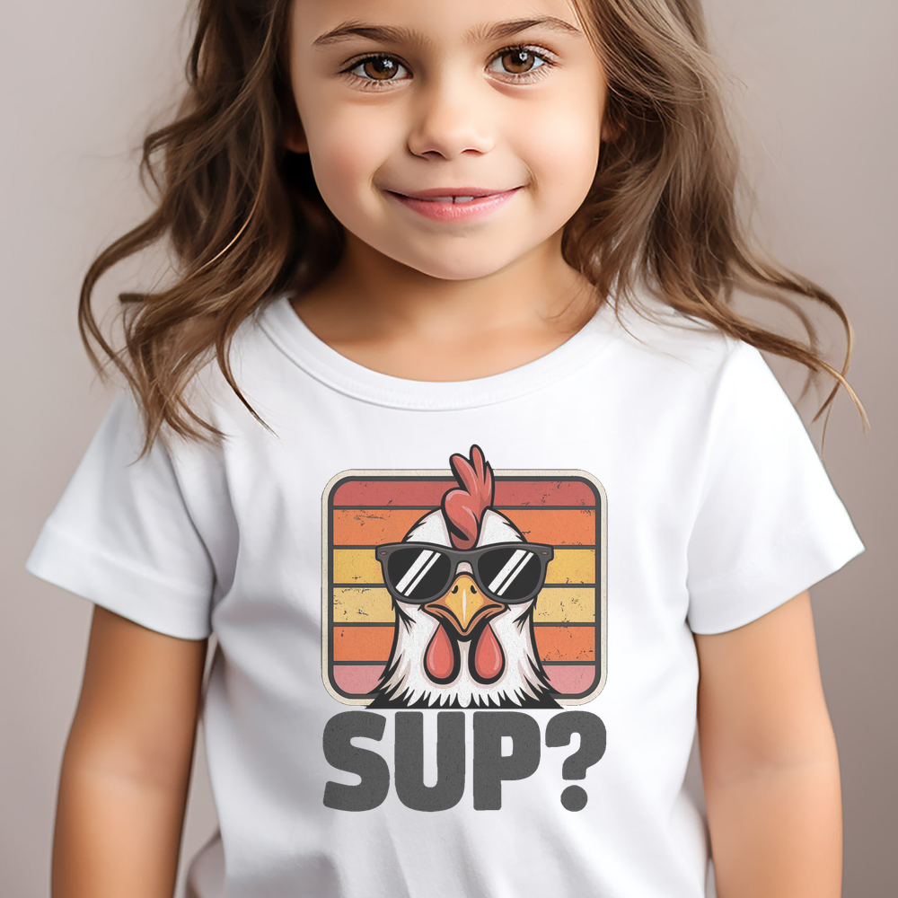 Sup Toddler Tee - White
