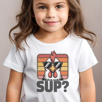 Sup Toddler Tee - White
