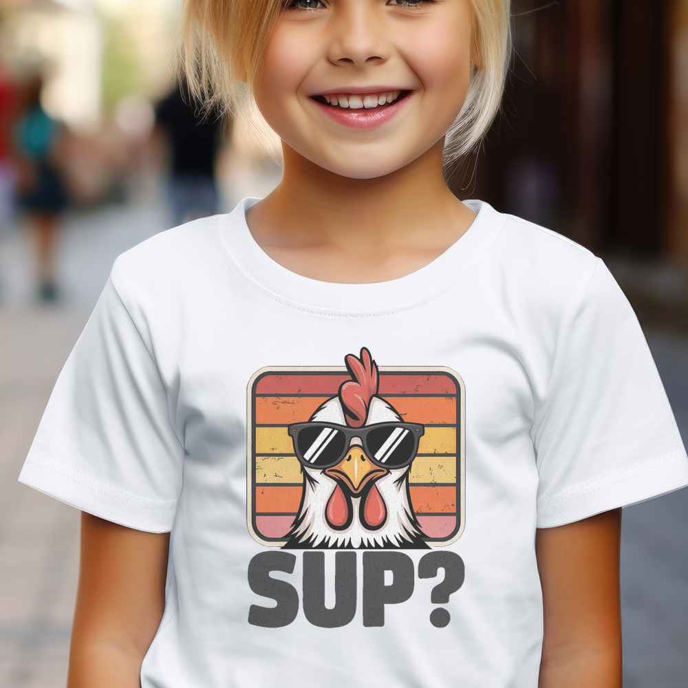 Sup Child Tee - White
