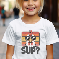 Sup Child Tee - White