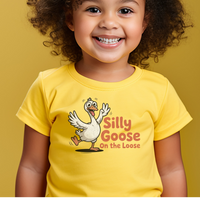 Silly Goose On The Loose Toddler - Yellow