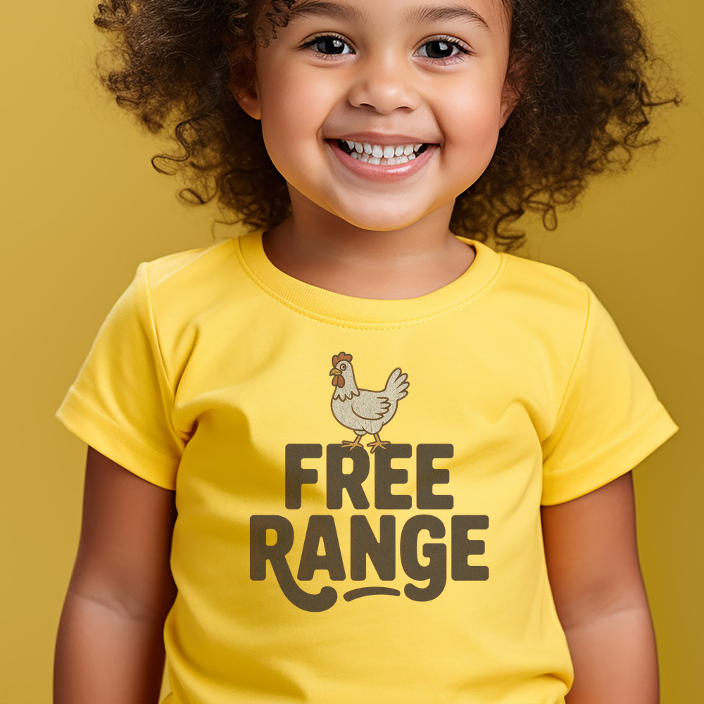 Free Range Toddler - Yellow