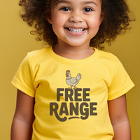 Free Range Toddler - Yellow
