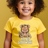 The Pig Lebowski Toddler - Yellow