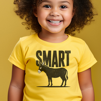 Smart Ass Toddler - Yellow