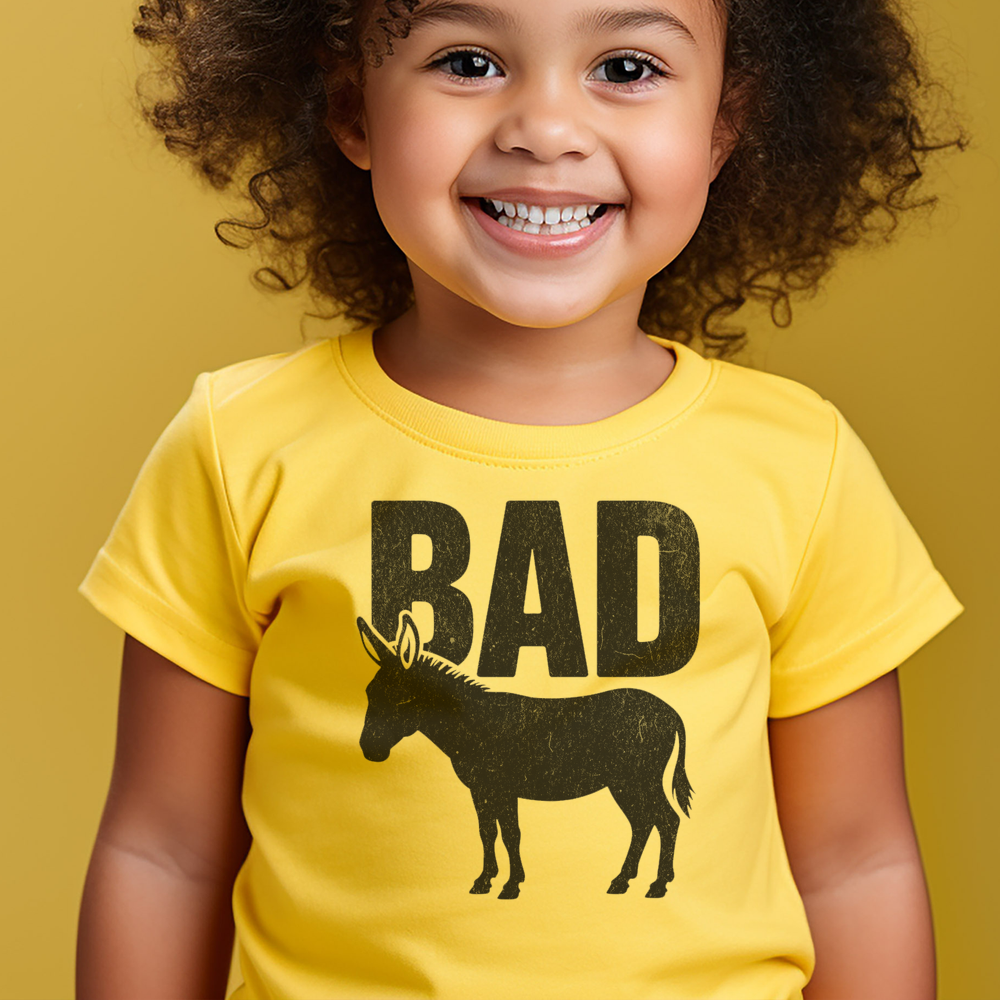 Bad Ass Toddler - Yellow