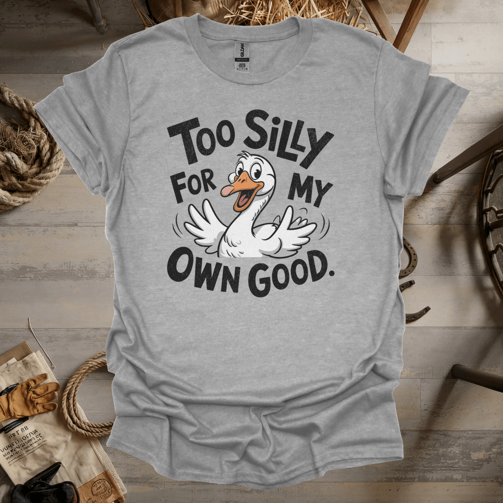 Silly Goose (Adult Unisex Tee) Sport Grey / S